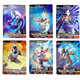 Kayou Ultraman Cards Animation Peripheral Glory Edition Ten-Star Bronzing Signature Full-Star Card Collection Deluxe CP Boy Toys Nine-Bomb King Pack Full Box