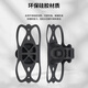 GUB Silicone Mobile Phone Strap Road Bike Mobile Phone Holder Cycling Navigation Bracket Bicycle Mountain Bike Handlebar Integrated Handlebar P9 Black