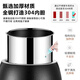 Tamara Warm Soup Pot Commercial 10L Insulated Porridge Bucket Soup Pot Warm Porridge Bucket Porridge Pot Electric Heating Insulated Pot Soup Stove Electric Heating 13L Drum-shaped Black Soup Pot/Small Mouth Lid 304 Liner