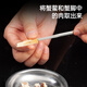 欧橡（OAK）304不锈钢吃蟹工具蟹钳蟹针螃蟹工具3件套皮包升级款C1422