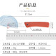 Dengjia Knife Stainless Steel Folding Fruit Knife Paring Knife Orange-Rose Red-Light Blue Color Random SGD-01Z