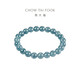 Chow Tai Fook New Chinese Jadeite Ball Bracelet Bead Chain 16.25cm K65884