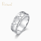 Pt.Charm new men's platinum pt950 ring, personalized and simple, men's love to run platinum ring Valentine's Day gift, if it is not in stock, it can be customized 12g as an example