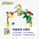 jollybaby 婴儿车玩具挂件床头摇铃可旋转悬挂式宝宝床铃床挂 大嘴鸟床夹