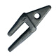 Fenglan Qingyu Nie forged tooth root excavator bucket tooth seat Komatsu 200 wear-resistant tooth root mother tooth seat middle bayonet tooth yellow Daewoo 300 tooth root 4.0-5.0