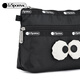 LeSportsac New Cute Big Eyes Clutch Coin Purse Commuting Bag Women's Bag Gift for Girls Classic Black