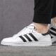 阿迪达斯 （adidas）三叶草男女鞋新款经典运动鞋舒适低帮休闲鞋板鞋 EG9734 44.5