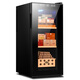 CIGARLONG Cigarron 35C cigar cabinet temperature control and moisturizing electronic household small red wine cabinet cedar wood cabinet 35C full cigar style temperature control and moisturizing 35L