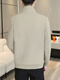 Zitronenjacke Herren Spring- und Herbst Trendy Herren-Casual Jacket 2025 Neue Jugend Spring Windbreaker High-End-Reverend-Top Khaki 695 Einzelgröße M etwa 80-105jin [Jin entspricht 0,5 kg]