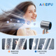 AMEIFU hair dryer household negative ion hair care quick-drying hair dryer barber shop special high-power hair dryer strong wind intelligent does not hurt hair men and women Double Eleven gift recommendation gun gray gift box