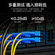 Shengwei (Shengwei) Fibre Jumper Sc-Sc Mode unique Network Single Core Network Intérieur Émetteur-récepteur Pignail Télécommunications Grade Shengwei Optical Spindle Cavy 1 Metter [FSC-1011] 5 mètres Mode simple Core [FSC-301]