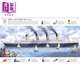 DK Story of the Titanic Original English version Children's popular science picture book Humanities encyclopedia historical knowledge picture story book Hardcover imported book