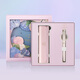 派克（PARKER）【热门商品】钢笔新款签字笔绣球花艺礼盒IM墨水笔送女友闺蜜生日礼物伴手礼高端轻奢刻字礼品套装 IM粉色幻想宝珠笔【绣球花艺礼盒】