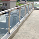 GZ Guo Zheng Villa Balkon Gla -Leitplanke 304 Edelstahltechnik Säulen U -Bahn Mall Outdoor Treppe Handlauf 60*8 Feststoffstahlplatte 1050 High Einsäule