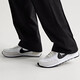 Nike (Nike) Zapatos de waffle zapatos para hombres 2025 Summer Nuevo maldito Waffle One Sports Shoes Retro Carry Running Shoes DH1349-100 Negro/Blanco/Gris Lumento 43