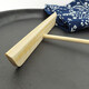 Bei Jingjie commercial bamboo dragonfly household bamboo target Nanzhu scraper enlarged egg pancake special Tianjin pancake fruit tool 18cm large bamboo rake