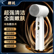 Mu Li facial cleansing instrument electric facial washing instrument artifact household pore cleaner soft hair sonic deep lazy facial cleansing machine flagship model pearl white