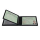 Dipur driver's license leather case motor vehicle driving document cover men's card holder two-in-one driver's license book protective cover black