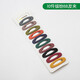 CHIMERA 10-piece set of colorful basic BB hair clips gift bangs hair clip side clip