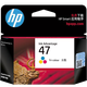 
HP (HP) original 47 ink cartridge black color suitable for 4825 4826 4828 4829 4877 4925 printer [Great discount] 47 black * 2 pieces + color * 1 piece