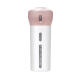 Banzheni bottle four-in-one travel bottle cosmetics perfume press bottle lotion press bottle shampoo and shower gel bottle travel bottle empty bottle pink