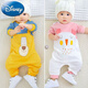 Disney (Disney) pure cotton baby jumpsuit for boys and girls, spring and autumn, toddler children's clothing, pajamas, baby clothes, newborn bag fart clothes for going out, white Snoopy, long sleeves, spring and autumn style, 90cm 20-24Jin Jin is equal to 0.5 kg