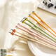 Modern Housewife Animal Party Original Cartoon Cute Alloy Chopsticks Non-Slip Household Antibacterial and Mildew Resistant Chopsticks Healthy Chopsticks Animal Party Alloy Chopsticks-Swimming Panda-1 Pair Modern Housewife Animal Party Original Cartoon Cute Alloy Chopsticks Non-Slip Household Antibacterial and Mildew Resistant Chopsticks Healthy Chopsticks Animal Party Alloy Chopsticks-Swimming Panda-1 Pair