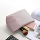 ToMill Portable Cosmetic Bag Women's Portable Storage Bag Clutch Bag Exquisite Small Bag Large Capacity Lipstick Bag Menstrual Bag Evening Bag Modern Girl-Black