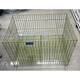 Foldable bold dog cage for sale dog fence exhibition cage running bed exhibition table wire fence nano paint dog cage nano running bed nano paint (with tray) length 88 width 60 total height 65