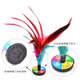 Xinjian shuttlecock Taicang brand kick-resistant shuttlecock for elementary school students and children special use shuttlecock competition chicken feather key sports xj training Taijian shuttlecock 1 piece TJ202
