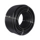 PA nylon plastic corrugated pipe hose PP flame retardant threaded pipe opening threading PE wire and cable protective sleeve pipe thickened AD18.5/100 meters white