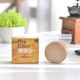 Youlaifu Moka pot filter paper wood fiber round filter paper pill-shaped coffee filter paper wood pulp color 100 sheets/box