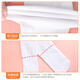 Aiwuge children's dance socks thin velvet warm air-conditioned room dance yoga special bottoming pantyhose 800D S size