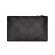 COACH Double 11 early purchase card holder men's medium and long ID card holder for boyfriend/husband C4281 black gray QBA45