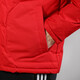 阿迪达斯（adidas） Neo新款男装运动夹克舒适时尚休闲防风保暖连帽棉服 FK9918 EI4419 S