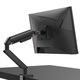SANC Shengse 24.5-inch overclocking 210Hz FastIPS monitor 400 high brightness headphone rack night light e-sports computer screen N50Pro5 (robot arm version)