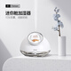 Cilaisen cute pet humidifier mini small home bedroom baby pregnant women office desktop car room air hydration USB portable ivory white plug-in