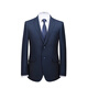 BAROMON anti-wrinkle and iron-free suit men's jacket business light formal suit men's suit top single suit navy blue-single top 175A (single top)