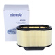 Filtro de aire Micronair (Micronair) Filtro de aire del vehículo de aire adecuado para el presidente de Maserati 3.0t 3.8t/un par de AF695