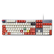 罗技（Logitech）K845 有线游戏机械键盘 G502 HERO 电竞有线鼠标 游戏鼠标 电竞键鼠游戏套装 G502HERO-淘气粉粉贴纸+K845红轴