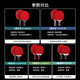 361 table tennis racket five-star double-sided reverse glue fast-break racket, 5-star, horizontal racket pair, free 3 yellow balls