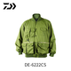 DAIWA 22 new style DE-6222CS workwear waterproof fishing jacket multi-pocket loose jacket military green M
