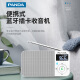 熊猫（PANDA）6210蓝牙收音机老人专用便携式多功能小型袖珍FM调频广播老年人可充电插卡小音箱随身听新款播放器 白色【蓝牙/插卡/锂电池】