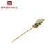 Gongdian national trend Hotan jade hairpin for women, palace ancient style hairpins, cheongsam, Hanfu hair accessories, birthday gifts for women, ancient golden style