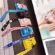 Linghan is suitable for Huawei mobile phone case, cartoon three-dimensional doll coin purse, cross-body backpack, personalized women's creative and cute all-inclusive soft shell anti-fall three-dimensional doll wallet - yellow Pikachu + hanging neck long rope exclusive for Huawei nova8/Honor V40 light luxury version