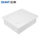 Chint (CHNT) NEX2-C21630 weak current box concealed network fiber optic home distribution box multimedia module decorative wiring information box
