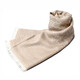 GUCCI Gucci scarf women's double G printed wool scarf beige 165904 3G646 9500