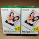 Fujifilm Fujifilm instax mini12/7c/25/11/9/90 white edge photo paper film 20 sheets in a box SF Express
