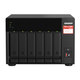 QNAP enterprise-class TS-673A 8G memory quad-core 2.2GHz dual 2.5GbE network storage NAS TS-673A+SG Cool Wolf 8T*6