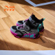 
Anta children's basketball shoes for boys high-top cushioning sports shoes 2024 autumn and winter 6-12 year old children's outdoor training sneakers [Autumn style] Black/Steel gray 9902-3 28